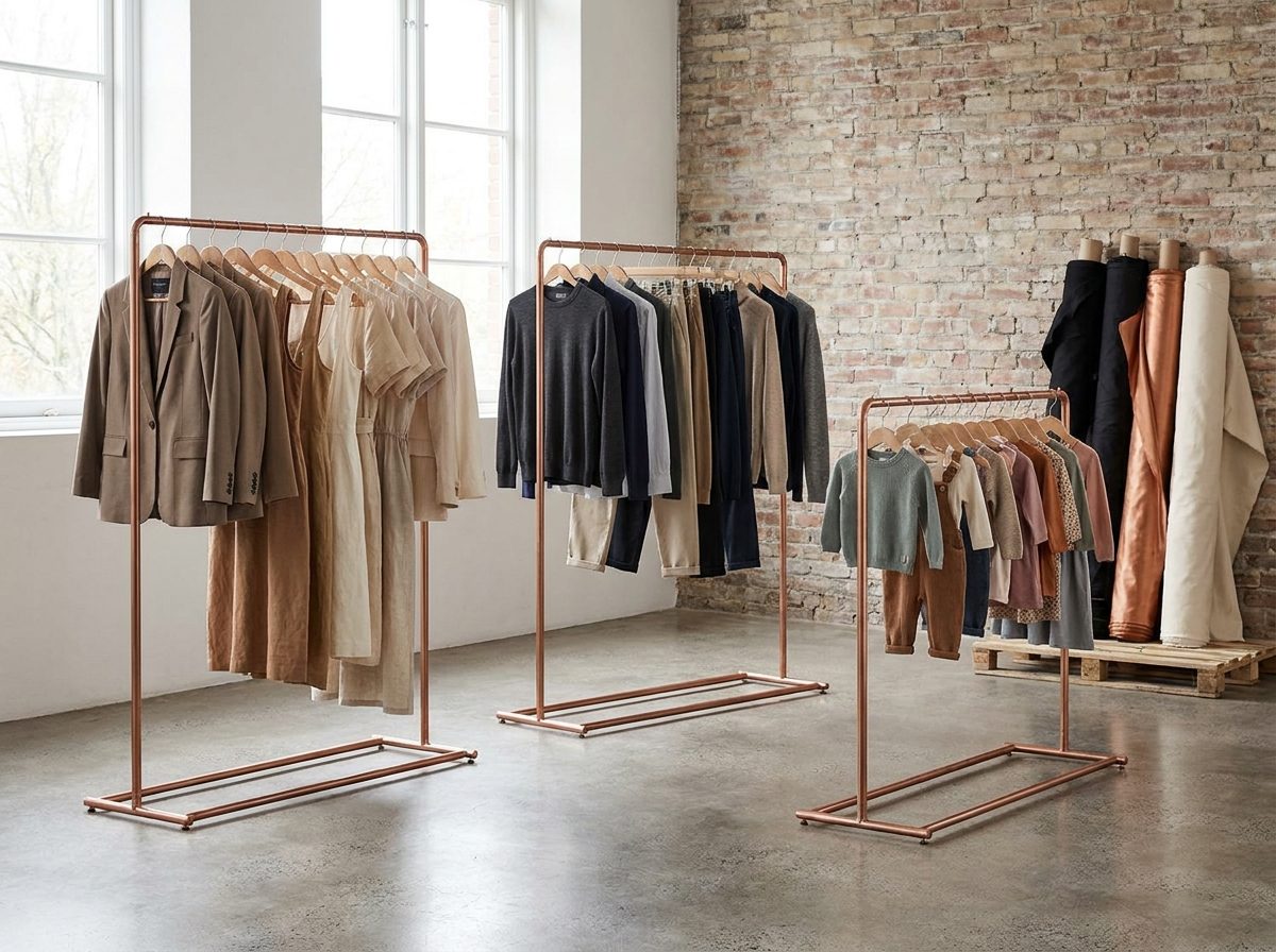 Ropa terminada para clientes comerciales